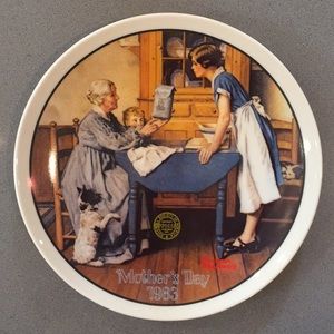 Rockwell “Add Two Cups and a Measure of Love”